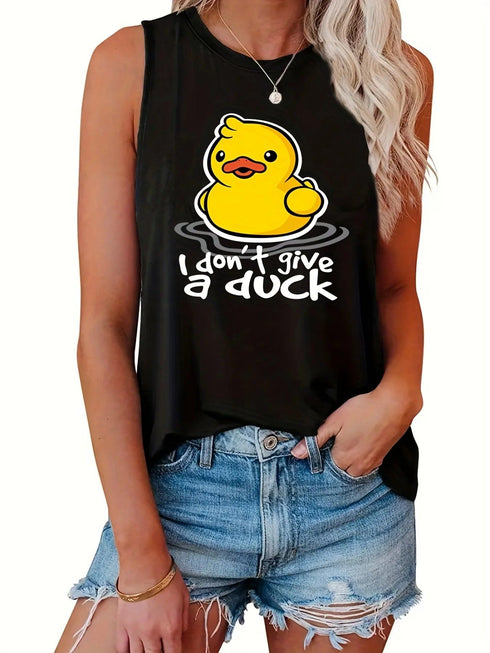 I Don't Give A Duck Top